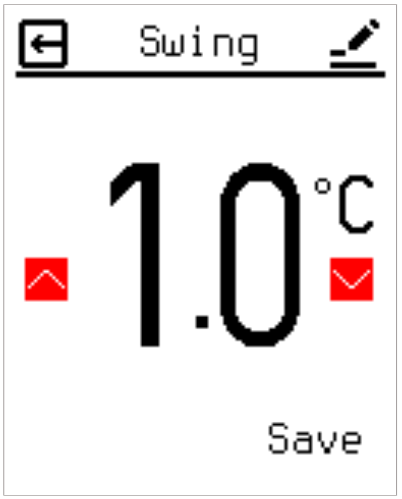Temperature Swing editing